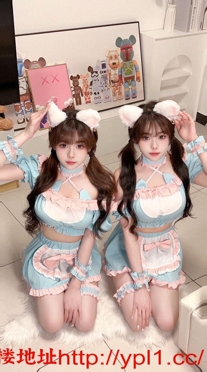 一绝双胞胎姐妹花可以双飞